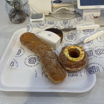 Paris Baguette - Chocolate Supreme Croissant Croissant Donut Jumbo Twisted Donut- cinnamon - Bakeries Near Me - Brooklyn, New York Paris Baguette - Chocolate Supreme Croissant Croissant Donut Jumbo Twisted Donut- cinnamon - Bakeries Near Me - Brooklyn, New York