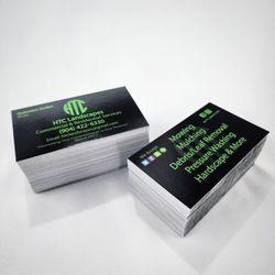 Plenty Moore Designs - 14pt Glossy Business Cards