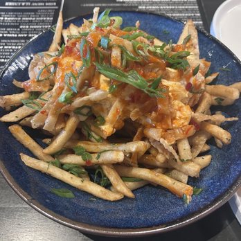 402 eat + drink - Crab Rangoon fries - American Near Me - Omaha, Nebraska 402 eat + drink - Crab Rangoon fries - American Near Me - Omaha, Nebraska