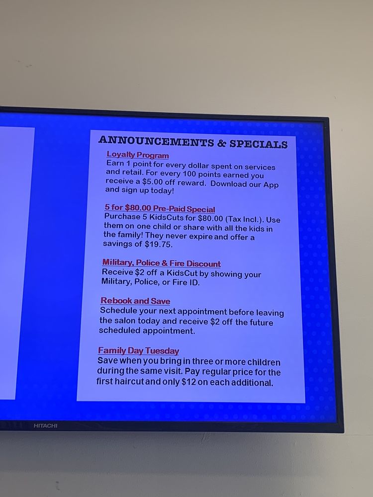 COOKIE CUTTERS HAIRCUTS FOR KIDS AVON Updated September 2024 24