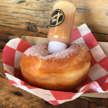 BomboBar - Bombolini with Caramel - Desserts Near Me - Chicago, Illinois BomboBar - Bombolini with Caramel - Desserts Near Me - Chicago, Illinois