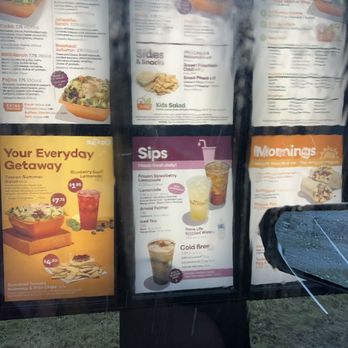 Salad and Go - Drive thru menu - Salad Near Me - Broken Arrow, Oklahoma Salad and Go - Drive thru menu - Salad Near Me - Broken Arrow, Oklahoma