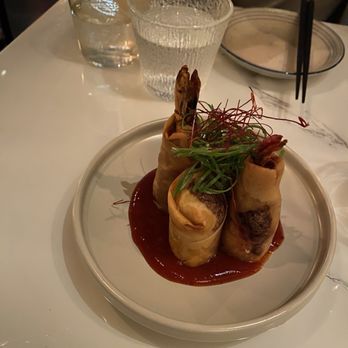 Nemesis - Prawn Lumpia - Tapas/Small Plates Near Me - New York, New York Nemesis - Prawn Lumpia - Tapas/Small Plates Near Me - New York, New York
