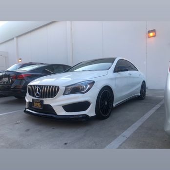Custom Collision Group - Grille, side panels painted, front lip - Body Shops Near Me - Pasadena, California