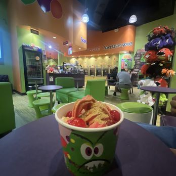 Monster Yogurt - Build Your Own Frozen Yogurt - Ice Cream & Frozen Yogurt Near Me - Richardson, Texas