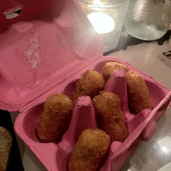 Crazy About You - Serrano Ham Croquettes - Mediterranean Near Me - Miami, Florida