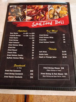 Menu photo 8 Seafood Boil North Brunswick, NJ