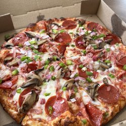 Harbortown Pizza - "The Special", from Harbortown Pizza in Harrisville, Michigan.