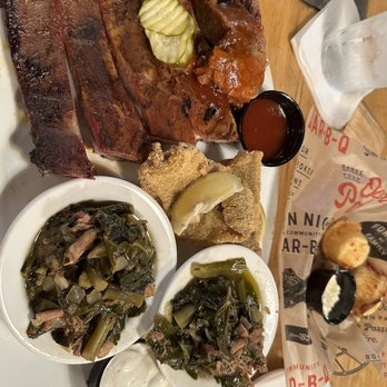 Jim 'N Nick's Bar-B-Q - Three Meat Platter - Barbeque Near Me - Smyrna, Georgia Jim 'N Nick's Bar-B-Q - Three Meat Platter - Barbeque Near Me - Smyrna, Georgia