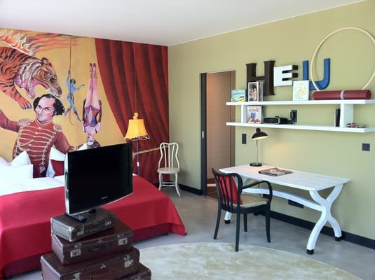 25hours Hotel Vienna at MuseumsQuartier by null