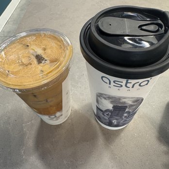 Astra Bean - Coconut coffee and matcha oolong milk tea - Coffee & Tea Near Me - Westminster, California