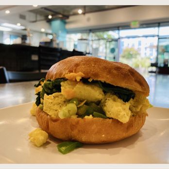 Penelope's Coffee And Tea - Veggie Breakfast Sandwich. #ilikeit #eathealthy - Coffee & Tea Near Me - Foster City, California Penelope's Coffee And Tea - Veggie Breakfast Sandwich. #ilikeit #eathealthy - Coffee & Tea Near Me - Foster City, California