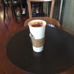 Starbucks - Had to clean my own table. Baa