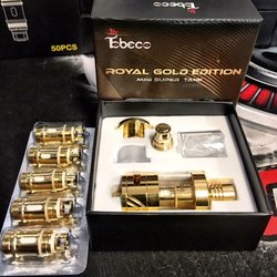 Pro Clouds - Tobeco Super Tank Mini 24k gold plated.