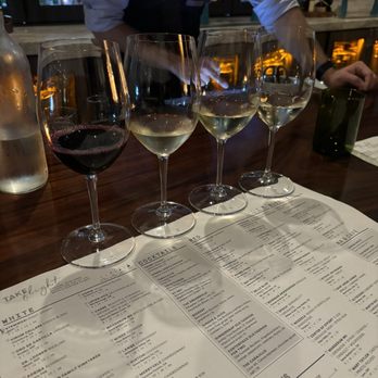 Sixty Vines - Wine flight - New American Near Me - Boca Raton, Florida Sixty Vines - Wine flight - New American Near Me - Boca Raton, Florida