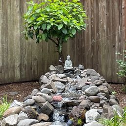 Fountain Buddha