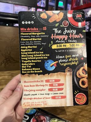 Menu photo 6 The Juicy Seafood Hallandale Beach, FL Menu photo 6 The Juicy Seafood Hallandale Beach, FL
