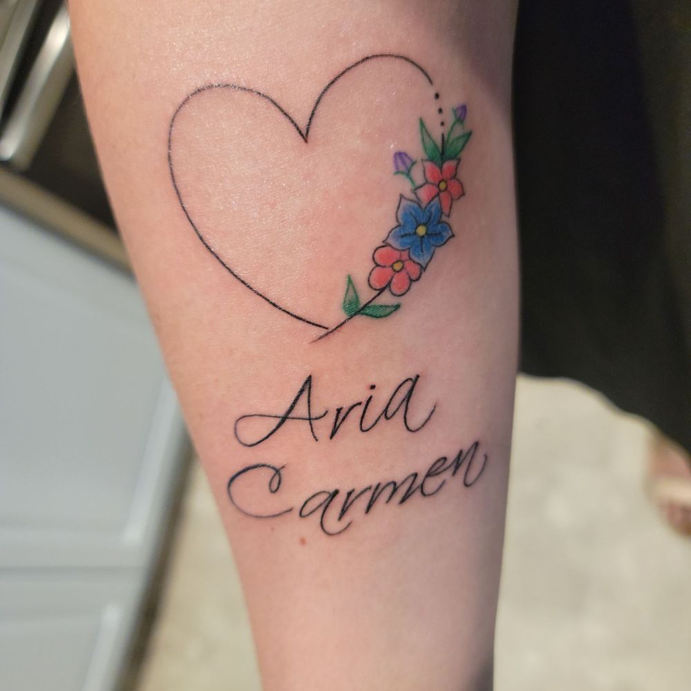 Golden Triangle Art Studio - My very first tattoo done by Jay - Tattoo Near Me - Upland, California Golden Triangle Art Studio - My very first tattoo done by Jay - Tattoo Near Me - Upland, California