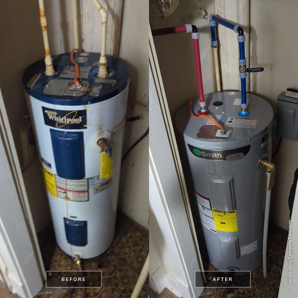 Slide of Bee Kind Plumbing, Heating, Cooling, Electrical