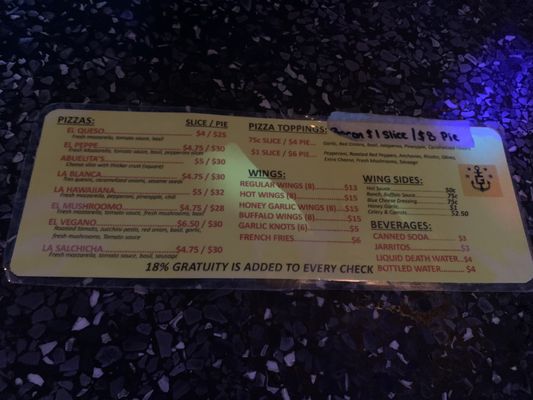 Pizza Tropical by null