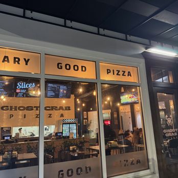 Ghost Crab Pizza - exterior - Pizza Near Me - Inlet Beach, Florida