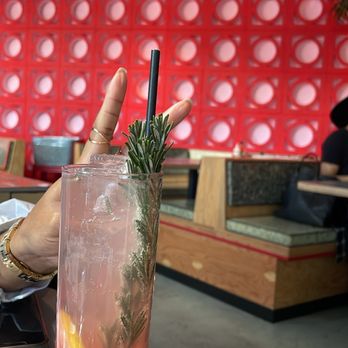 LMNO - "Spritz" from the drink menu - Mexican Near Me - Philadelphia, Pennsylvania