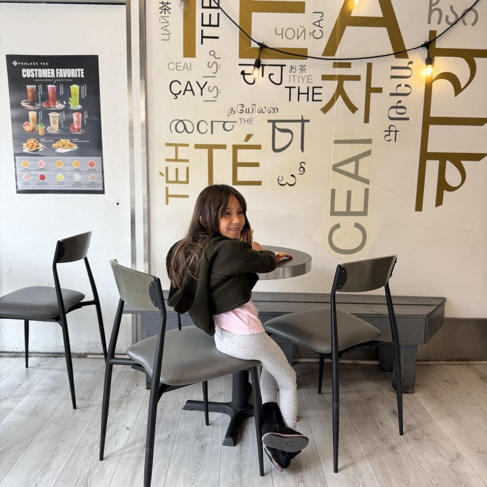 Prolece Tea - Bubble Tea Near Me - Pasadena, California