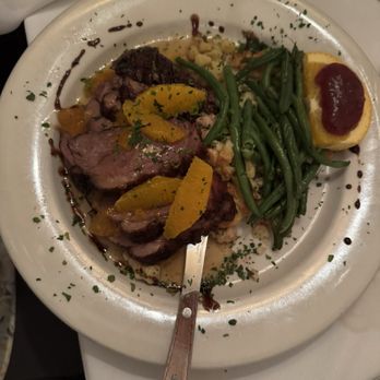 Nadine’s - Pan seared Duck - German Near Me - Yorktown Heights, New York Nadine’s - Pan seared Duck - German Near Me - Yorktown Heights, New York