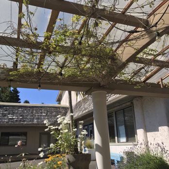 Side Door Cafe - Welcoming patio/entrance. - New American Near Me - Gleneden Beach, Oregon