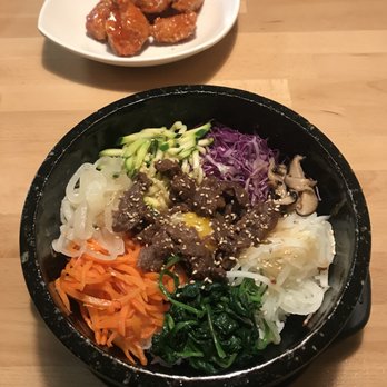 Kim & Bab - Dolsot bibimbap was good. The gochujjang is a little sweet. - Korean Near Me - New Albany, Indiana Kim & Bab - Dolsot bibimbap was good. The gochujjang is a little sweet. - Korean Near Me - New Albany, Indiana