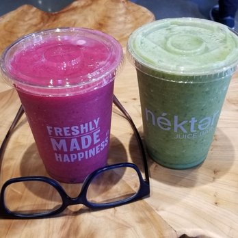 Nekter Juice Bar - Amazing grand opening deal, $1 each - Juice Bars & Smoothies Near Me - Chino Hills, California Nekter Juice Bar - Amazing grand opening deal, $1 each - Juice Bars & Smoothies Near Me - Chino Hills, California