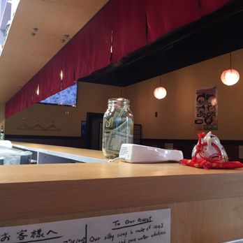 Betsu Ten Jin - View from the bar seating - Ramen Near Me - Seattle, Washington