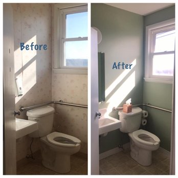 McElwee Family Dentistry - Bathroom before and after! - General Dentistry Near Me - Enola, Pennsylvania McElwee Family Dentistry - Bathroom before and after! - General Dentistry Near Me - Enola, Pennsylvania