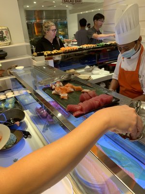 The Line Restaurant by null