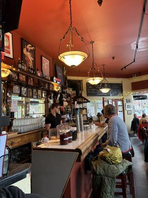 Mario's Bohemian Cigar Store Cafe by null