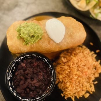 Chuponcito - Mushroom Chorizo Chimichanga - Mexican Near Me - Aliso Viejo, California