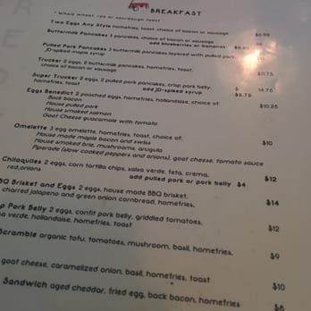 The Red Wagon - menu - Diners Near Me - Vancouver, British Columbia