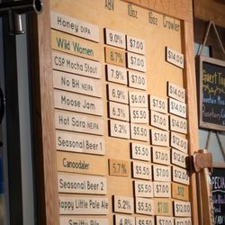 Hex & Hop - Beer list at Hex & Hop, Bloomingdale