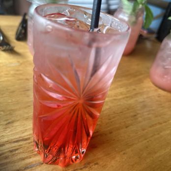 Yardbird Table & Bar - Shirley Temple - Southern Near Me - Miami Beach, Florida