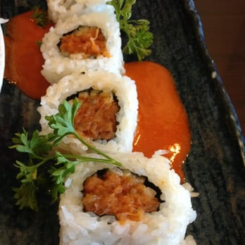 Yoko - Spicy tuna roll - Japanese Near Me - Buena Park, California Yoko - Spicy tuna roll - Japanese Near Me - Buena Park, California