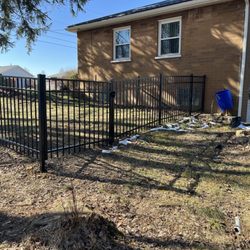 Gil Thermes Fence - A few forms and some backfill. That fence would've looked sharp.