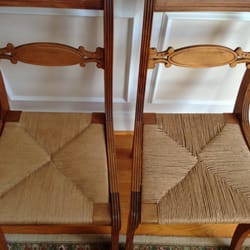 Country Chair Antiques - Side by Side Comparison (CC=Left)...Any Questions?