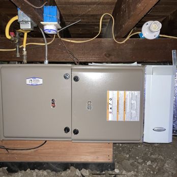 Cyclone Air Systems - Nice and cleaned furnace system - Heating & Air Conditioning/HVAC Near Me - Concord, California
