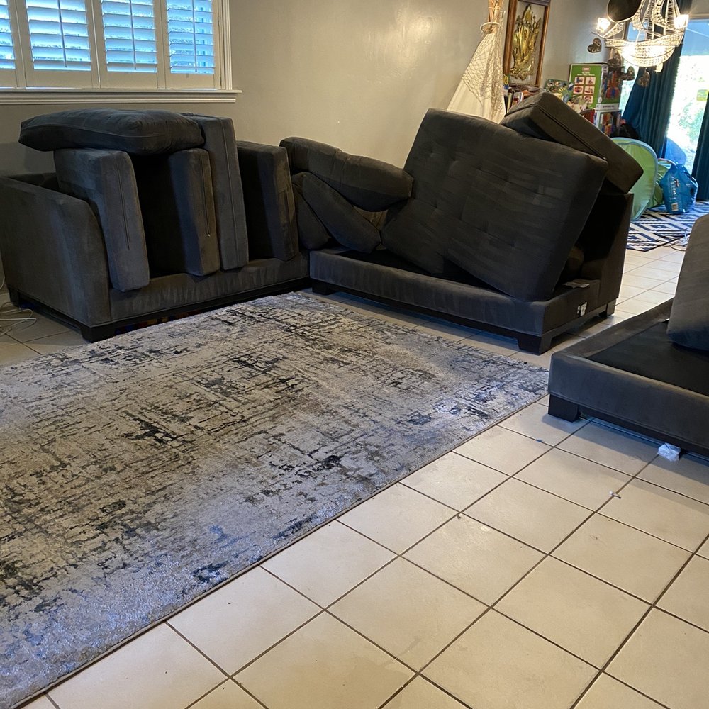 Pristine Cleaners - Letting them dry expect 3hrs - Carpet Cleaning Near Me