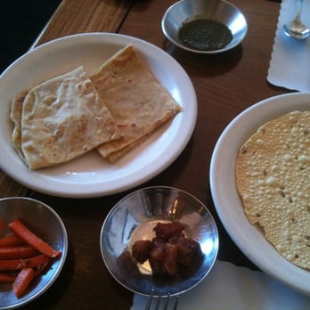 Avatar's Restaurant - Complimentary bread and chutneys - Indian Near Me - Sausalito, California Avatar's Restaurant - Complimentary bread and chutneys - Indian Near Me - Sausalito, California