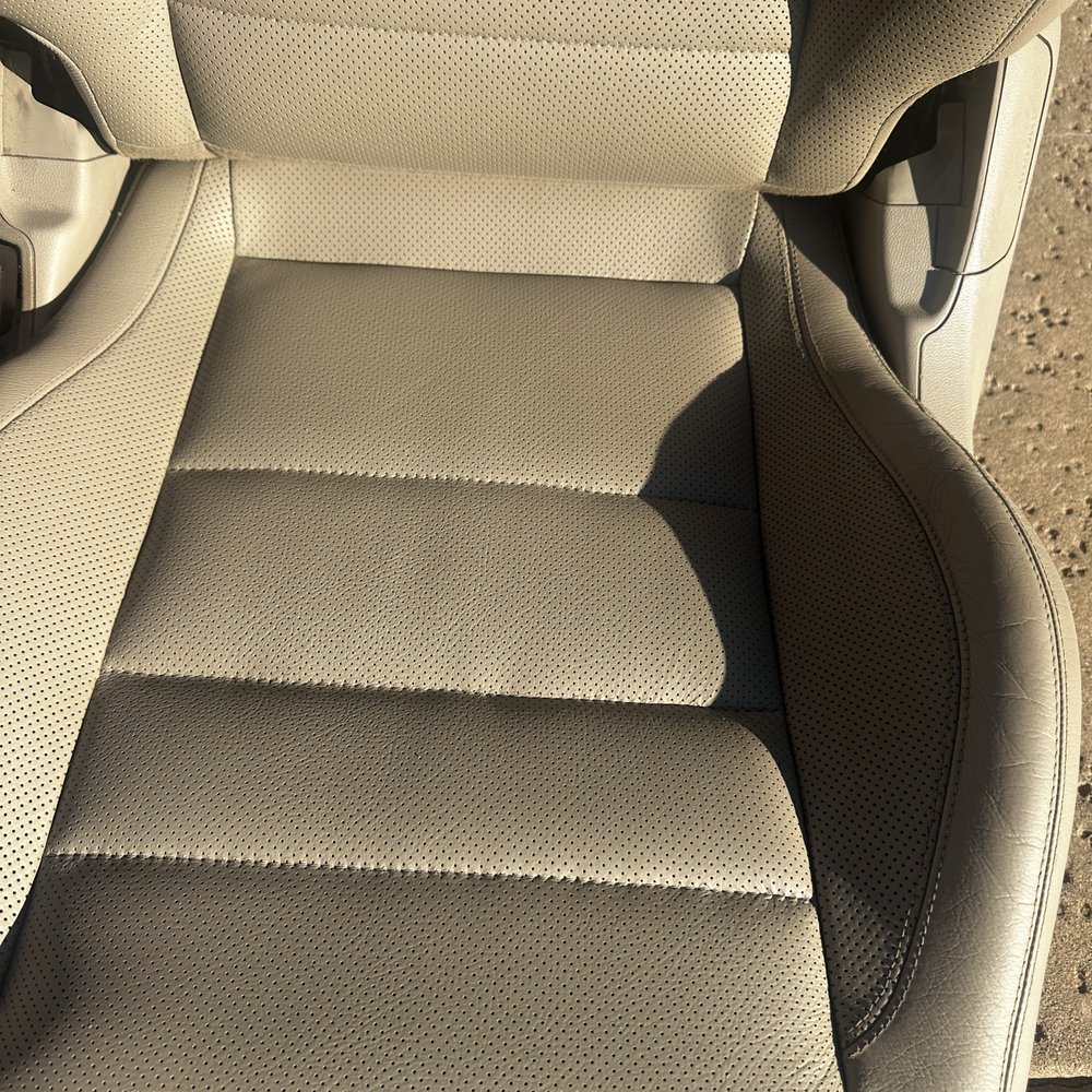 Advanced Interior Restoration Services - after- I wish i had the before pic- the middle seam was ripped straight across in the middle - Auto Upholstery Near Me - Modesto, California Advanced Interior Restoration Services - after- I wish i had the before pic- the middle seam was ripped straight across in the middle - Auto Upholstery Near Me - Modesto, California