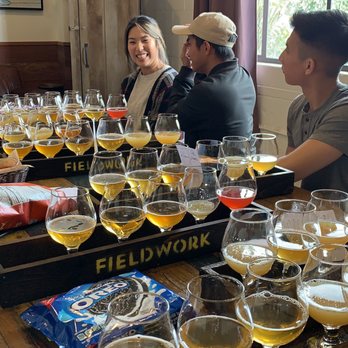 Fieldwork Brewing Co. - Founders room for private party - Breweries Near Me - Berkeley, California