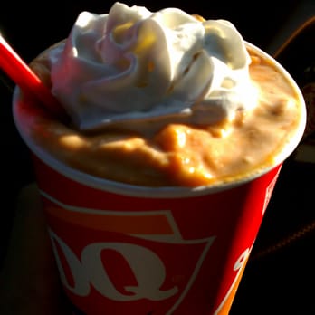 Dairy Queen Grill & Chill - Medium Pumpkin Pie Blizzard - Ice Cream & Frozen Yogurt Near Me - Lake, Ohio Dairy Queen Grill & Chill - Medium Pumpkin Pie Blizzard - Ice Cream & Frozen Yogurt Near Me - Lake, Ohio