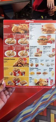 Menu photo 1 Jollibee Stockton, CA Menu photo 1 Jollibee Stockton, CA