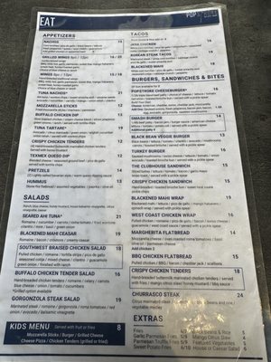 Menu photo 4 PopStroke Lutz, FL Menu photo 4 PopStroke Lutz, FL